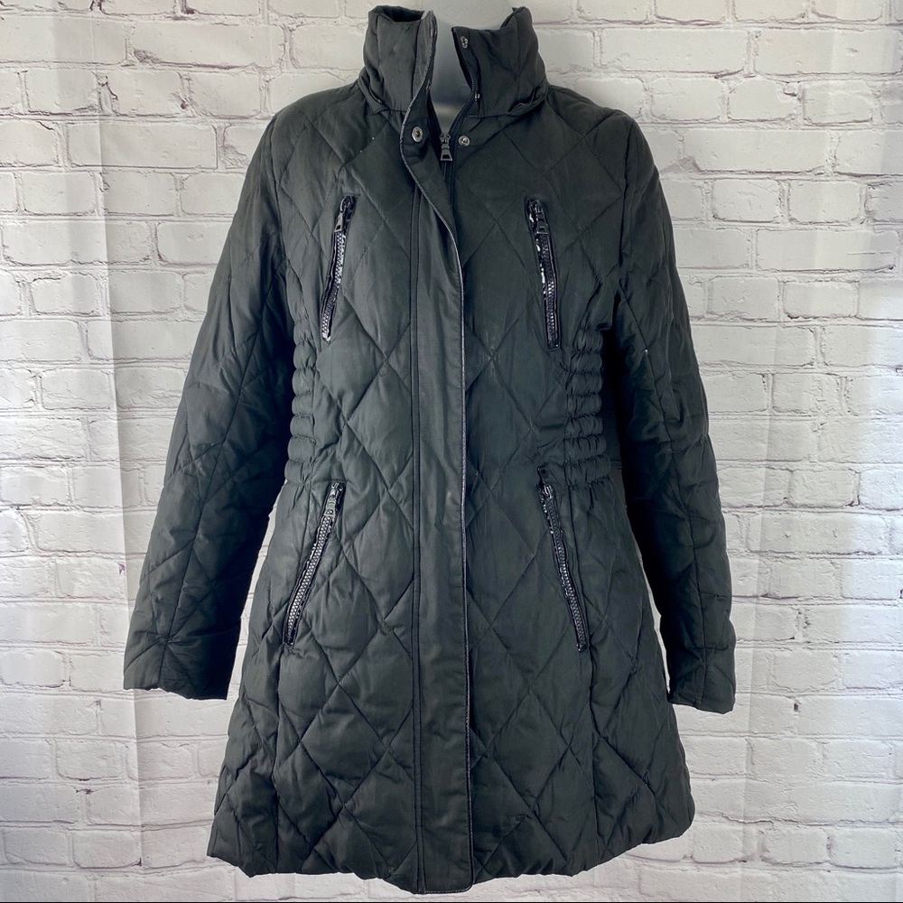 Esprit Black Down Jacket Size Small - image 1